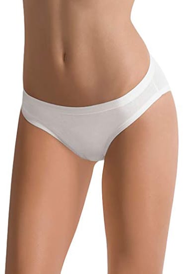 Cotonella sexy fitted  cotton thong pk of 2
