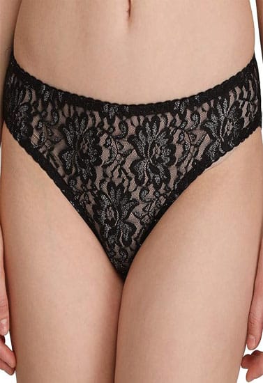 Women’s Low Waist Lace Panty Trio – Pack of 3