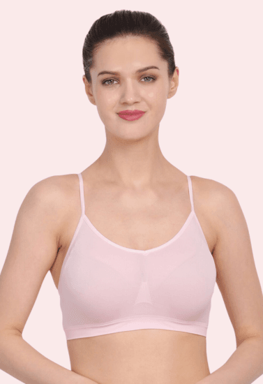 Blush Comfort Light Pink Bra – Non-Padded ( Pk-2)