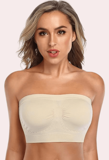 Seamless Tube Bras – Non-Padded (Pack of 2)