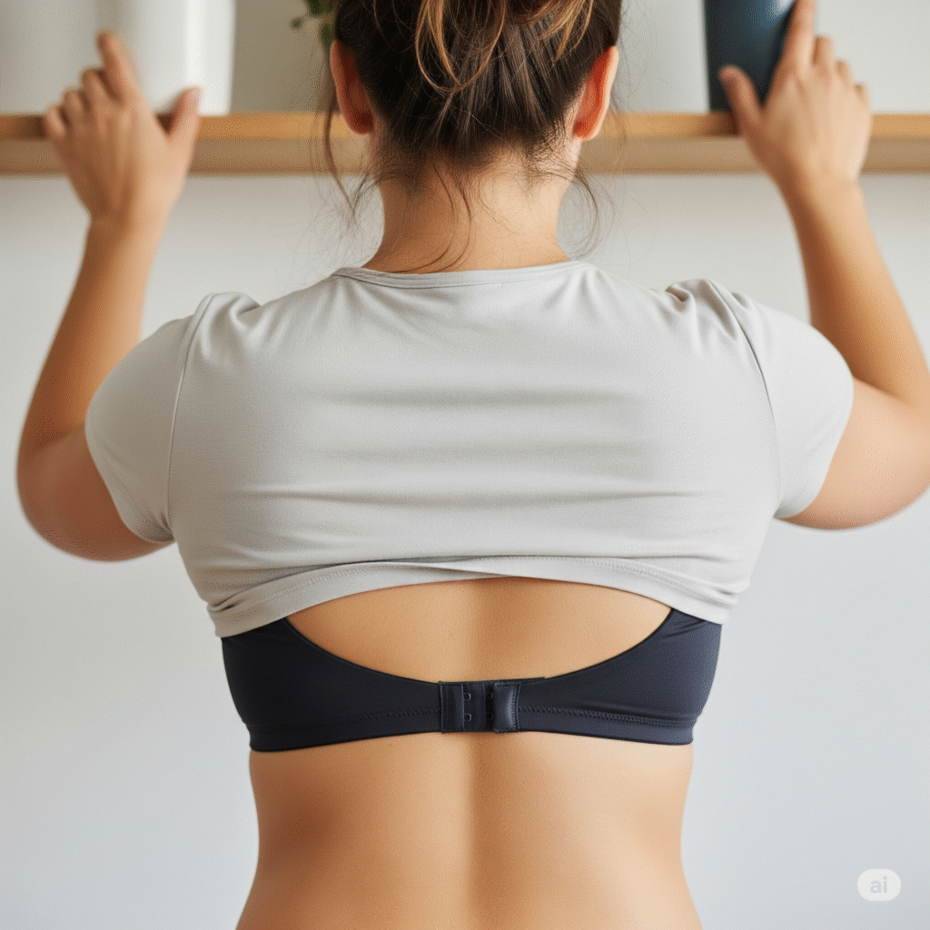 Band Riding Up Your Back