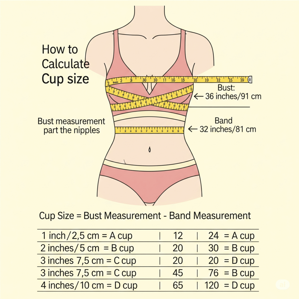 Calculate Your Cup Size