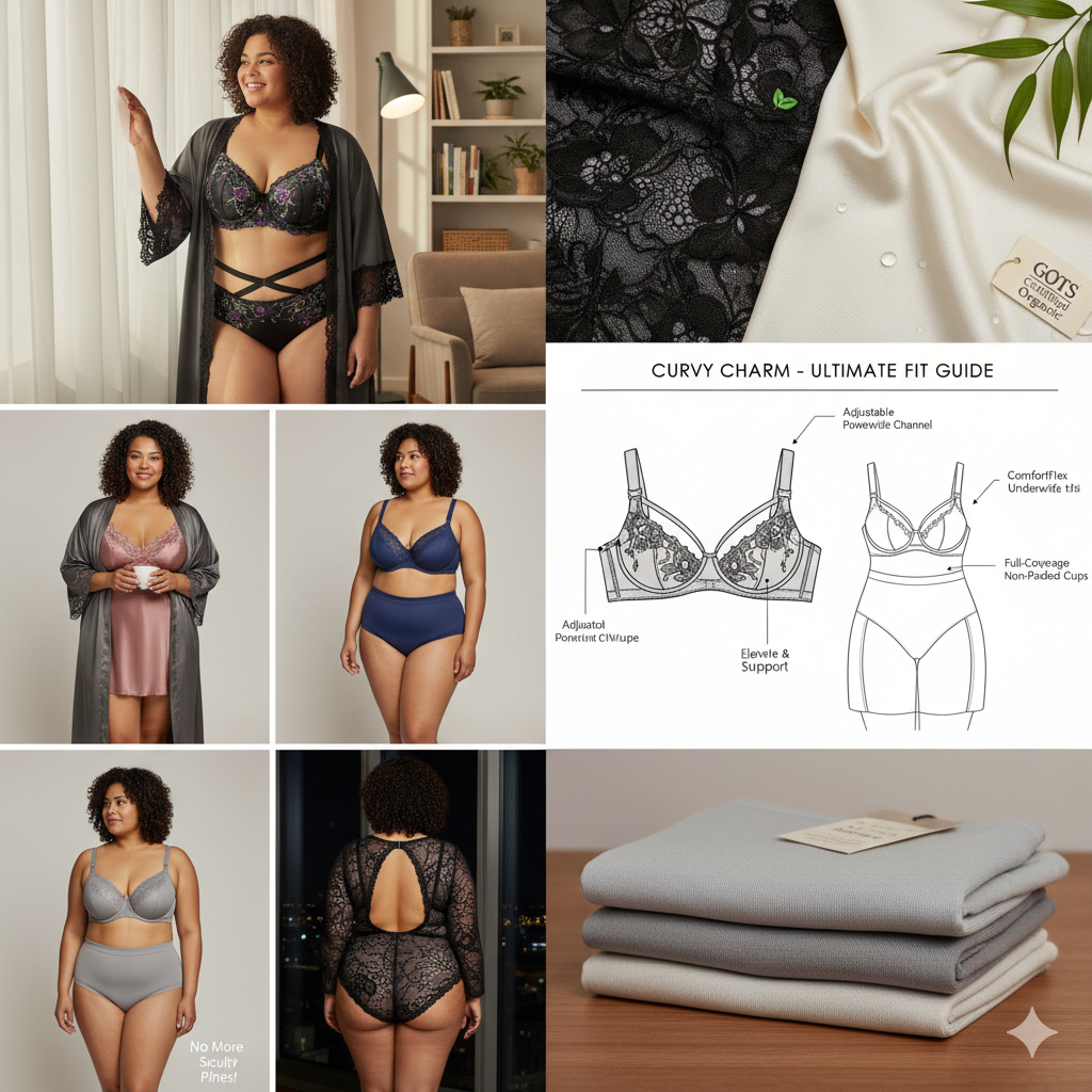 Exclusive Plus Size Lingerie Thrilling New Look