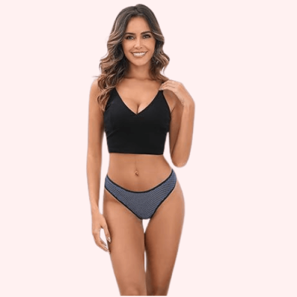 Luxury thong underwear